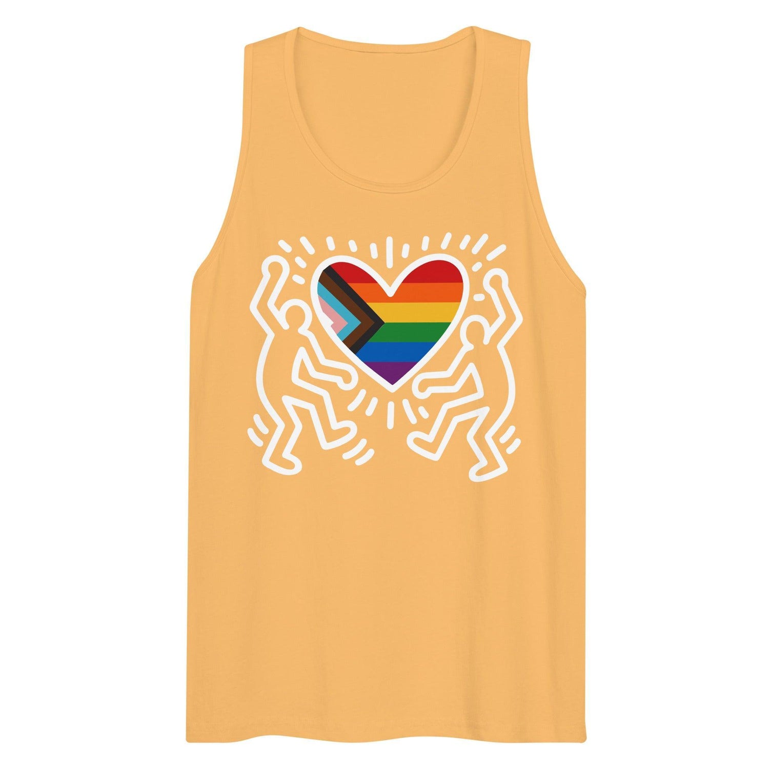 Progress Pride Figures (Tank Top)-Tank Top-Swish Embassy
