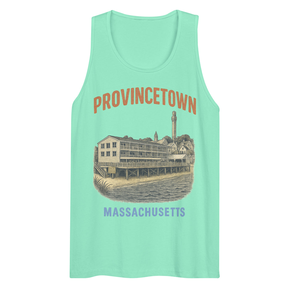 Provincetown Seaside (Tank Top)-Tank Top (Staging)-Swish Embassy