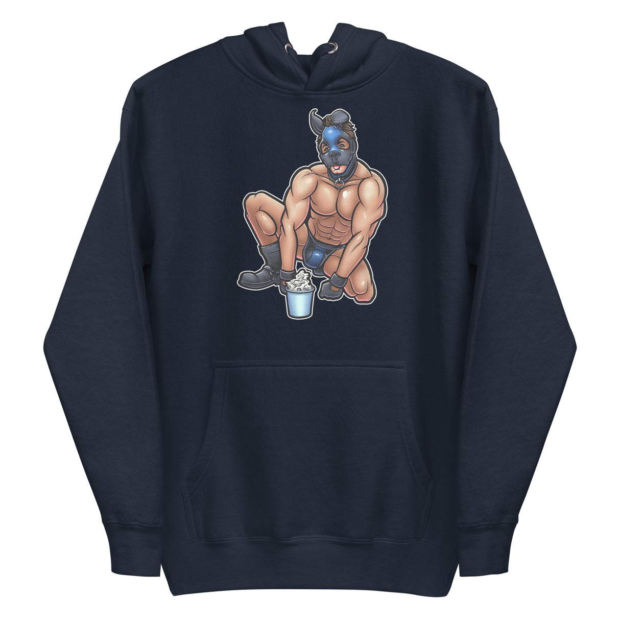Pup Cup (Hoodie)-Hoodie-Swish Embassy