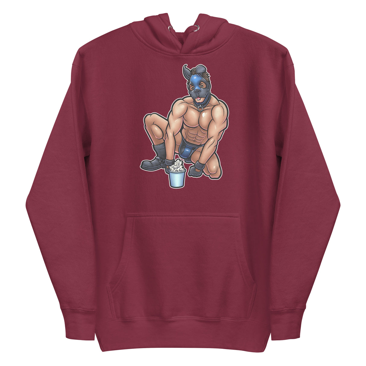 Pup Cup (Hoodie)-Hoodie-Swish Embassy
