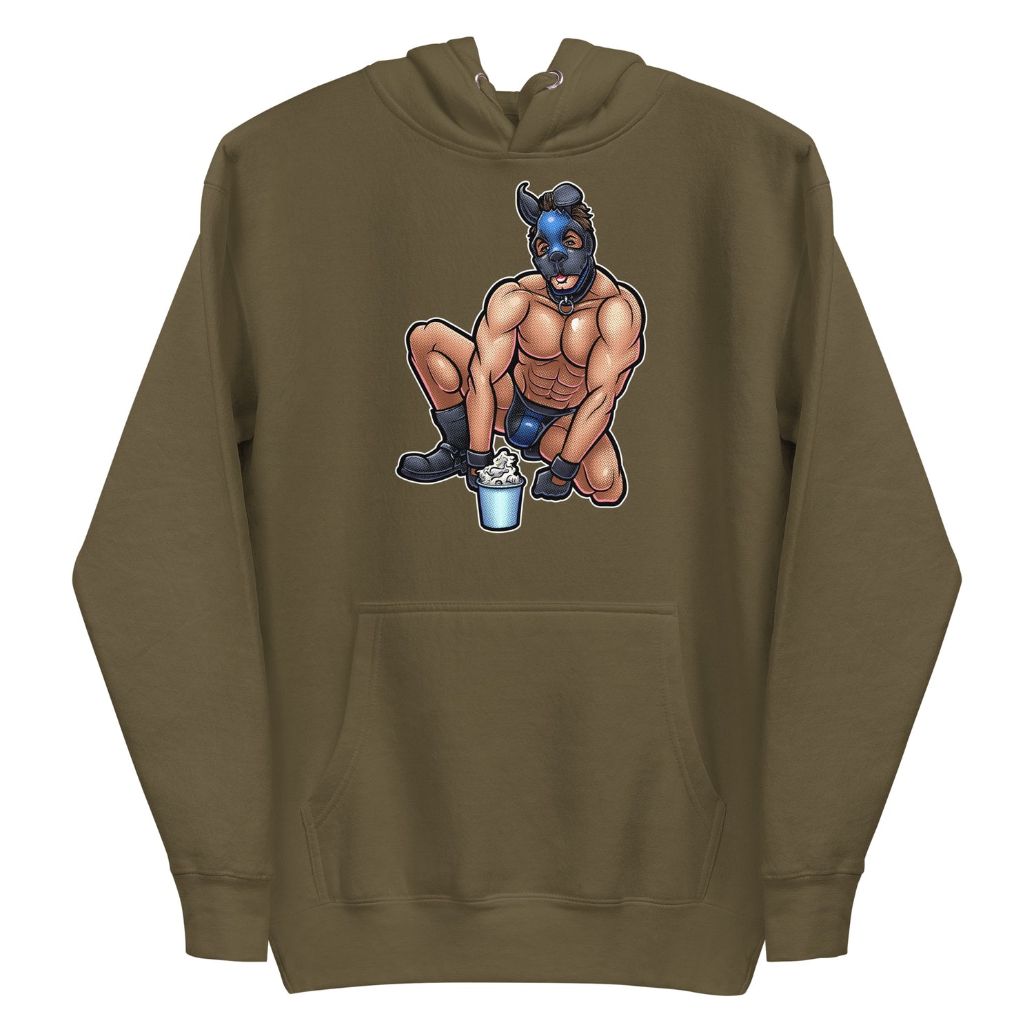 Pup Cup (Hoodie)-Hoodie-Swish Embassy