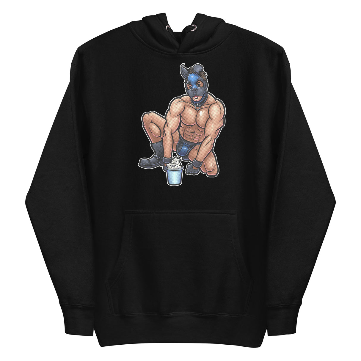 Pup Cup (Hoodie)-Hoodie-Swish Embassy