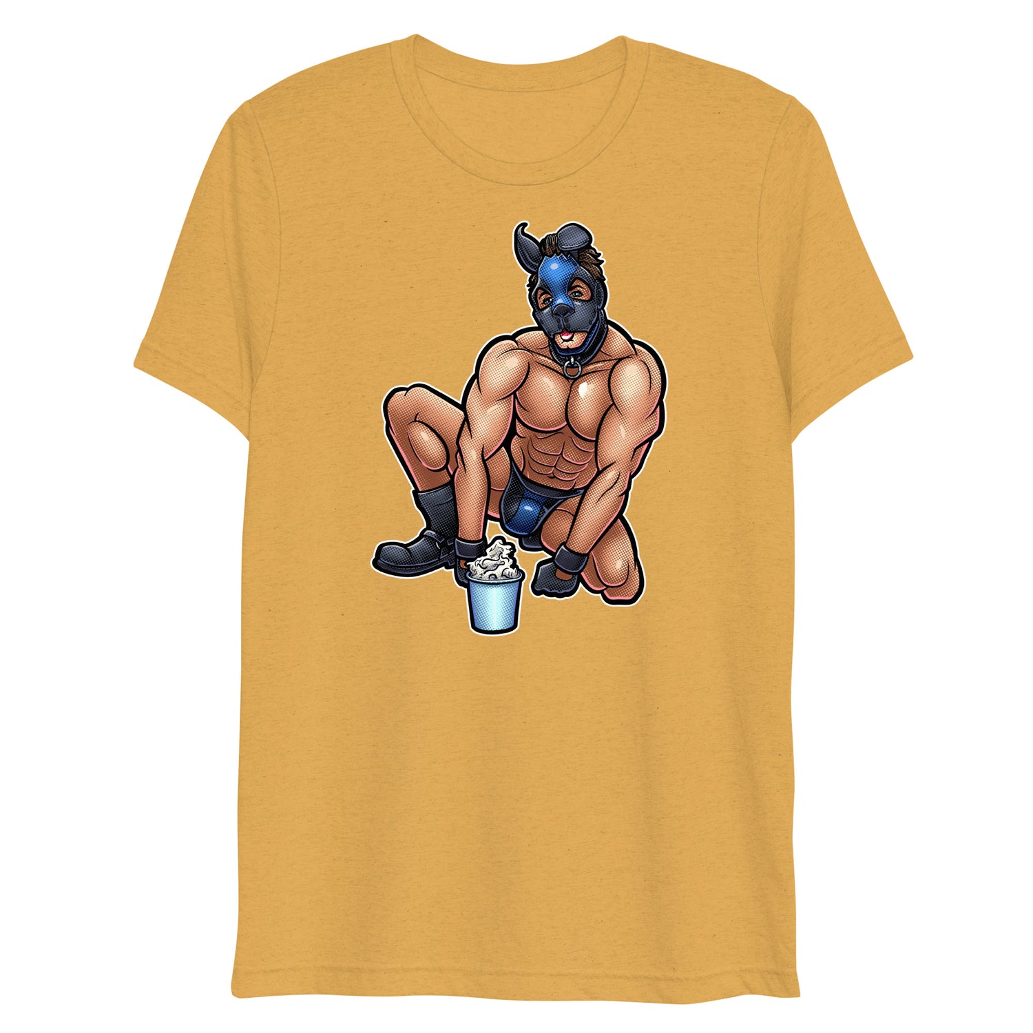 Pup Cup (Triblend)-Triblend T-Shirt-Swish Embassy