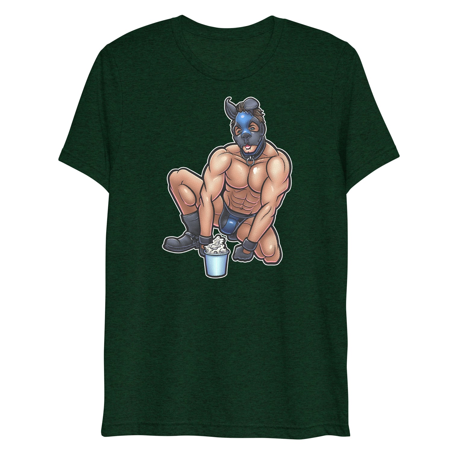 Pup Cup (Triblend)-Triblend T-Shirt-Swish Embassy