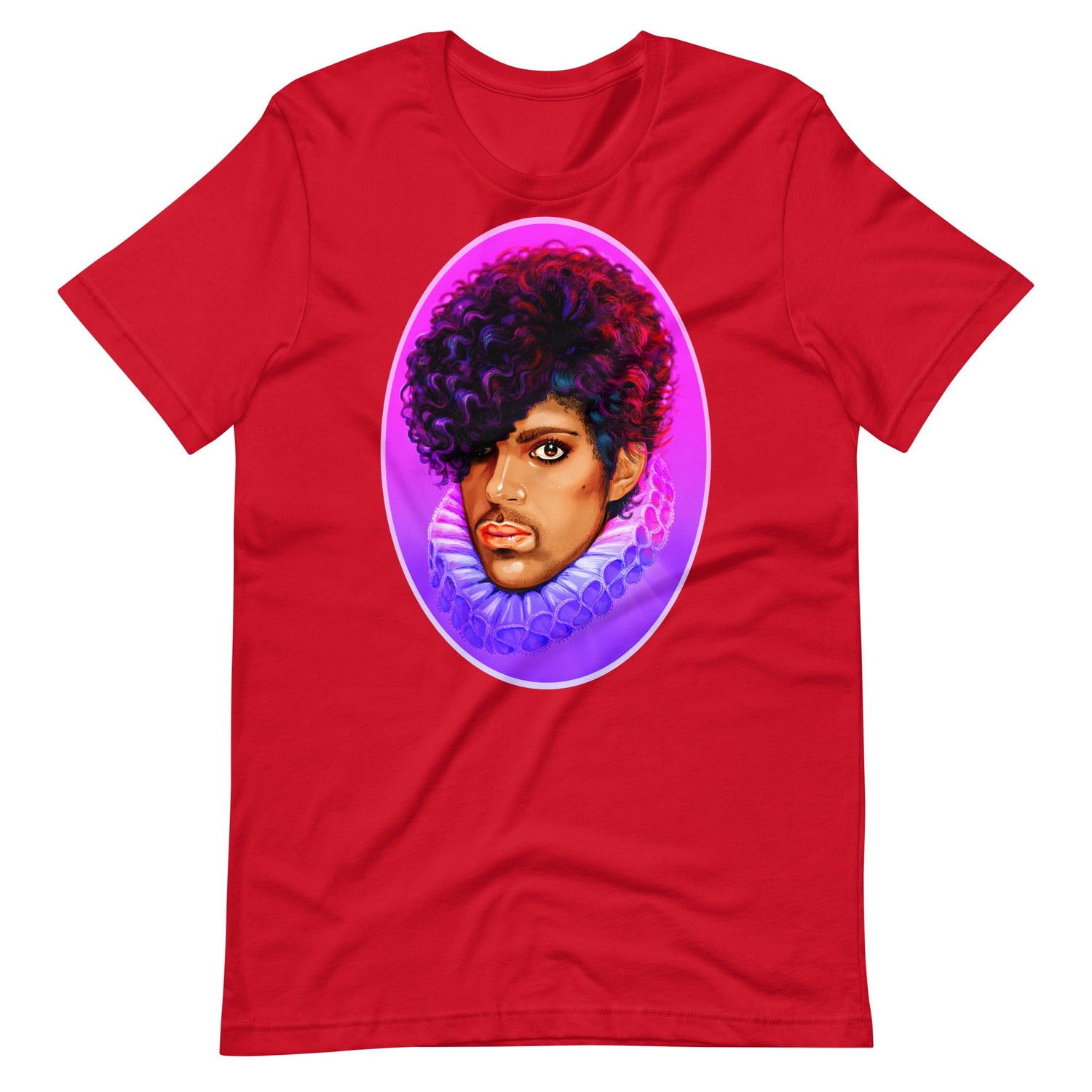 Purple Ruffles-T-Shirts-Swish Embassy