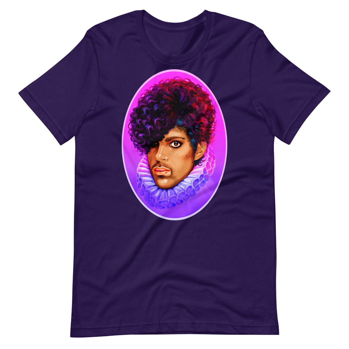 Purple Ruffles-T-Shirts-Swish Embassy