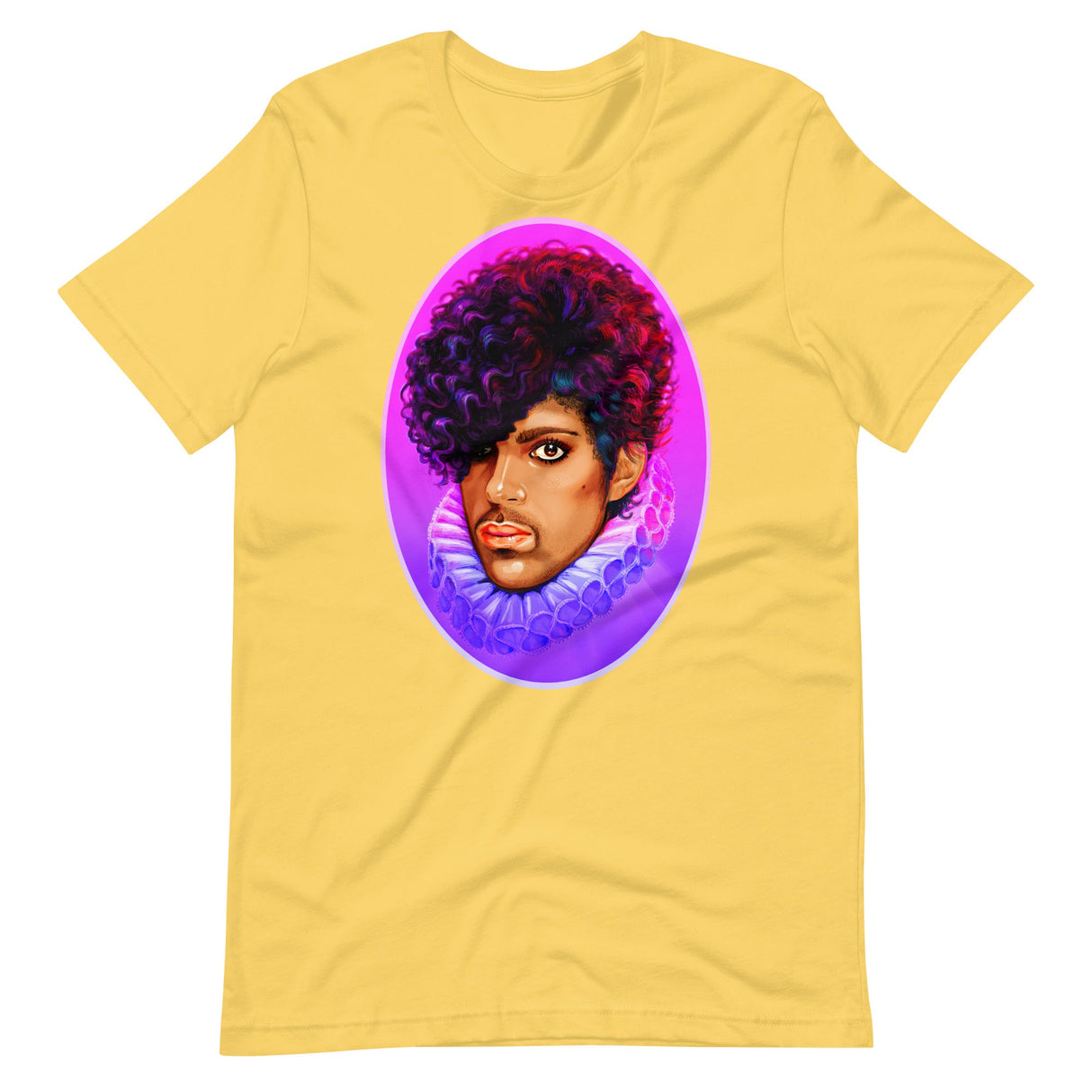 Purple Ruffles-T-Shirts-Swish Embassy
