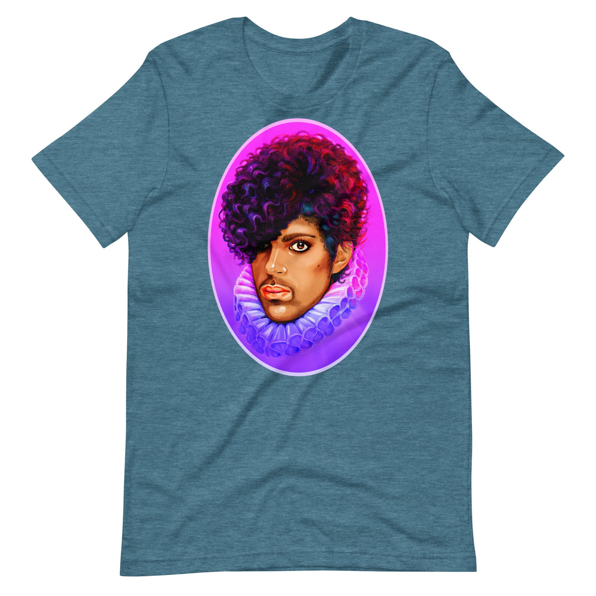 Purple Ruffles-T-Shirts-Swish Embassy