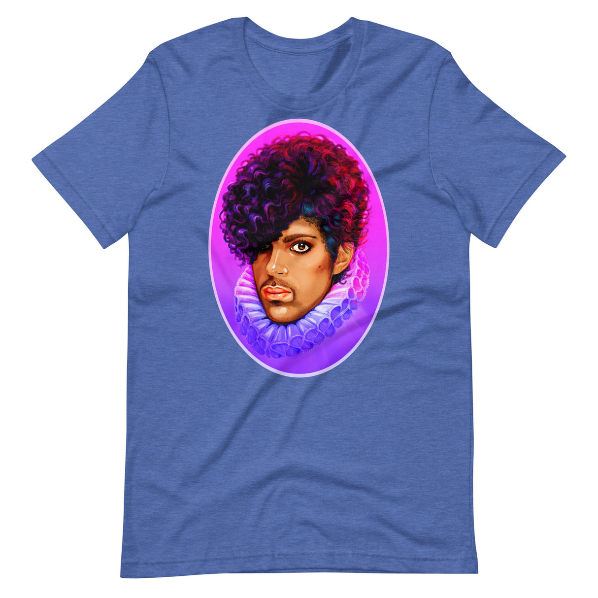 Purple Ruffles-T-Shirts-Swish Embassy
