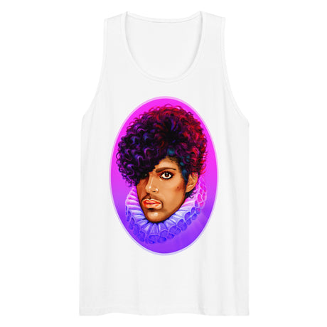 Purple Ruffles (Tank Top)-Tank Top-Swish Embassy