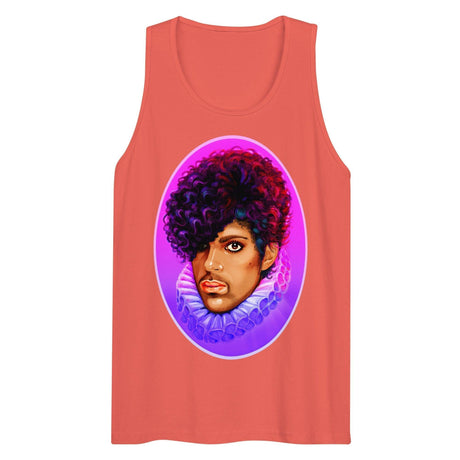 Purple Ruffles (Tank Top)-Tank Top-Swish Embassy