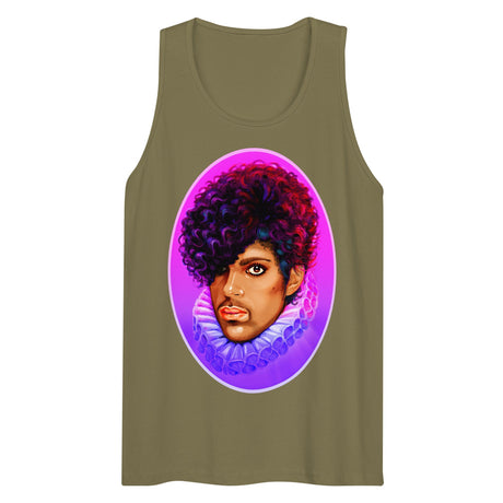 Purple Ruffles (Tank Top)-Tank Top-Swish Embassy