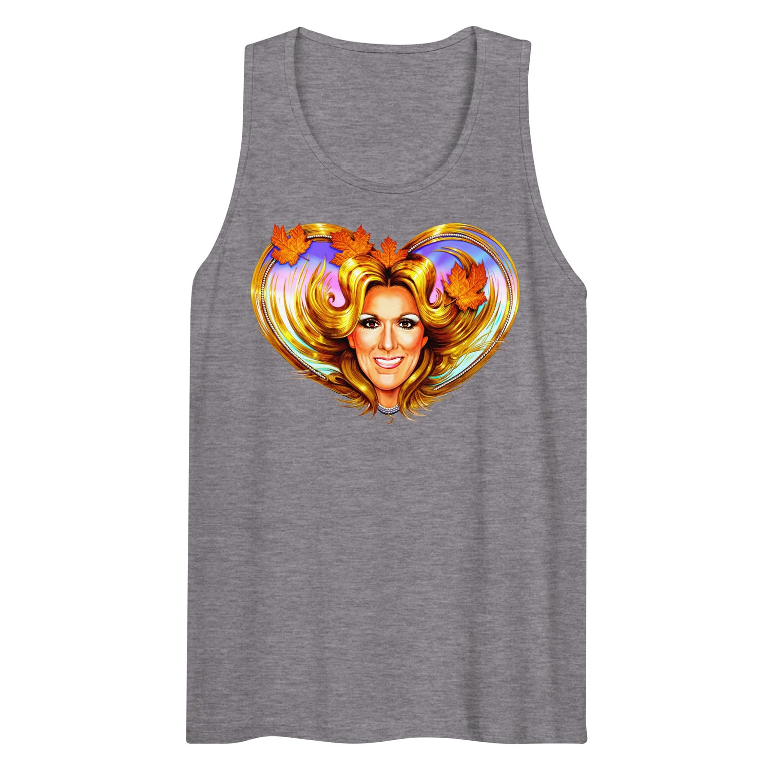 Queen of Hearts and High Notes (Tank Top)-Tank Top-Swish Embassy