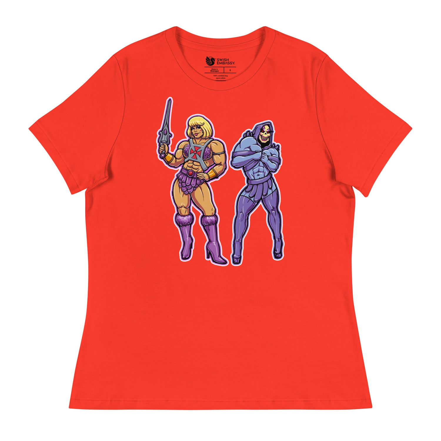 Queens of the Universe (Women's Relaxed T-Shirt)-Women's T-Shirts-Swish Embassy