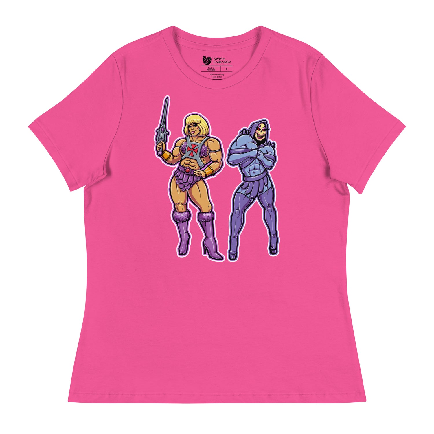 Queens of the Universe (Women's Relaxed T-Shirt)-Women's T-Shirts-Swish Embassy
