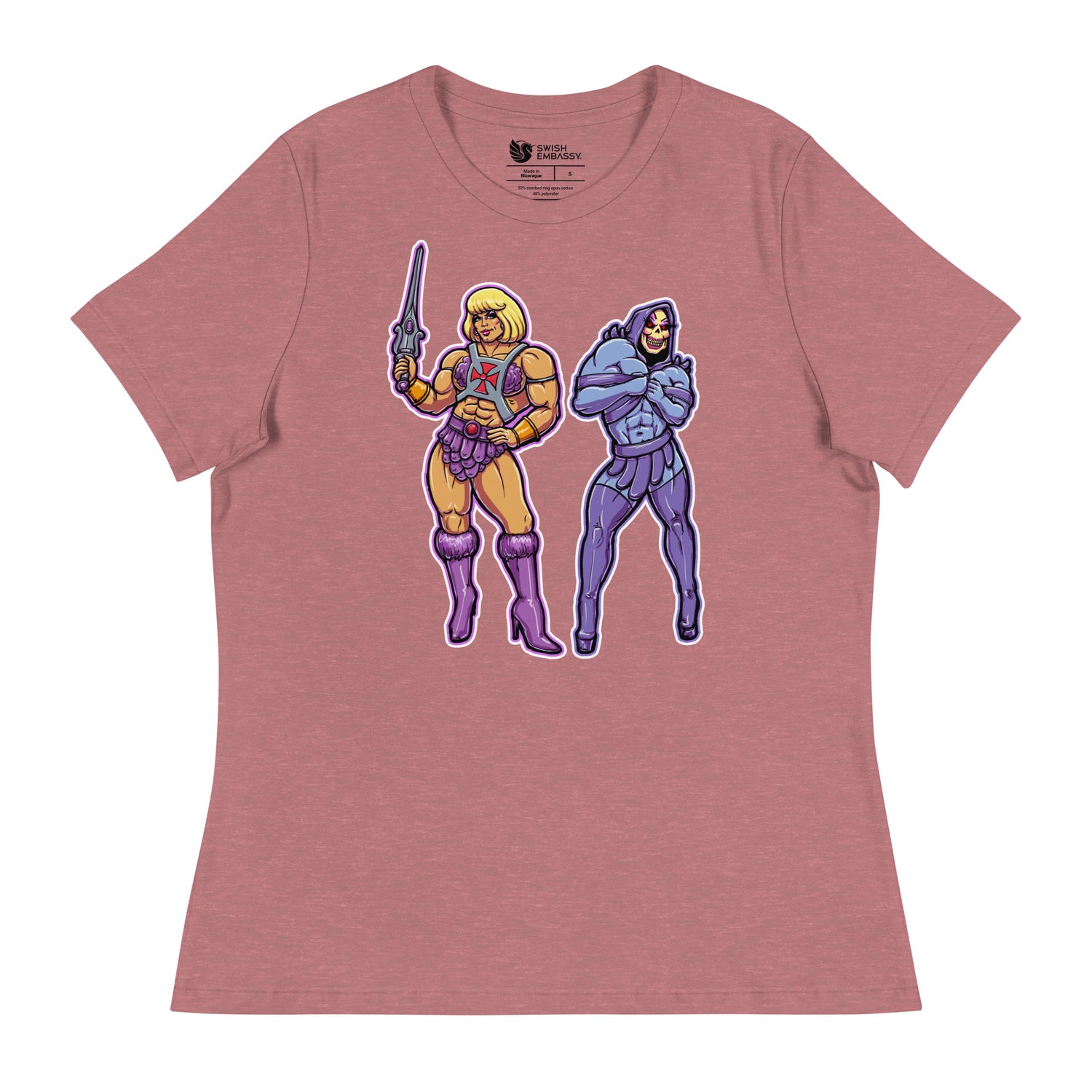 Queens of the Universe (Women's Relaxed T-Shirt)-Women's T-Shirts-Swish Embassy