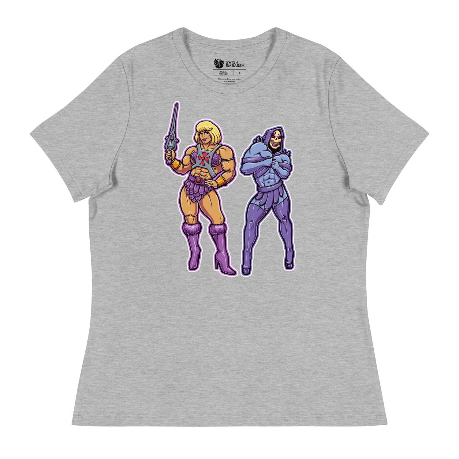 Queens of the Universe (Women's Relaxed T-Shirt)-Women's T-Shirts-Swish Embassy