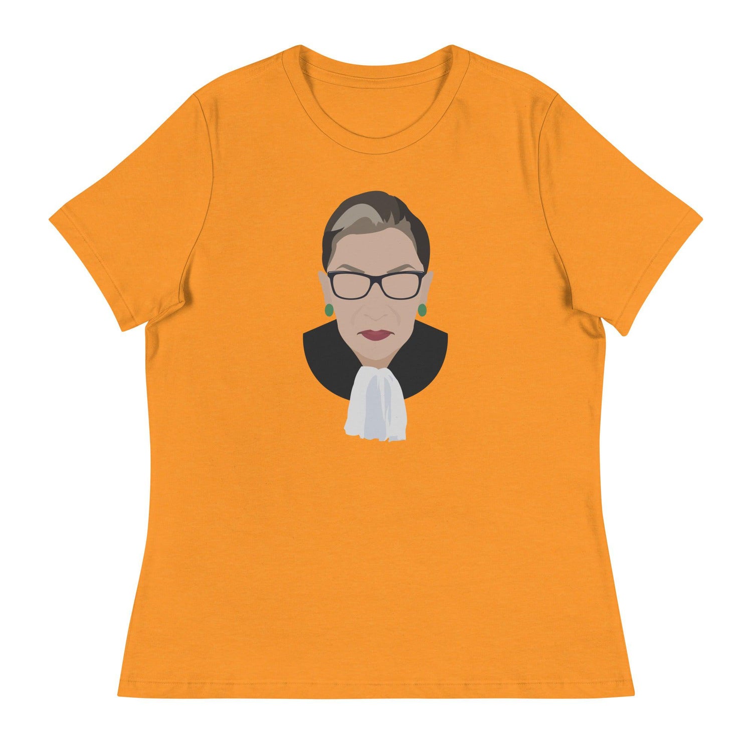 RBG (Women's Relaxed T-Shirt)-Women's T-Shirts-Swish Embassy