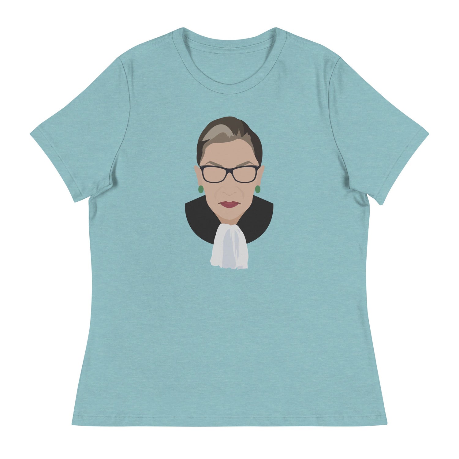 RBG (Women's Relaxed T-Shirt)-Women's T-Shirts-Swish Embassy