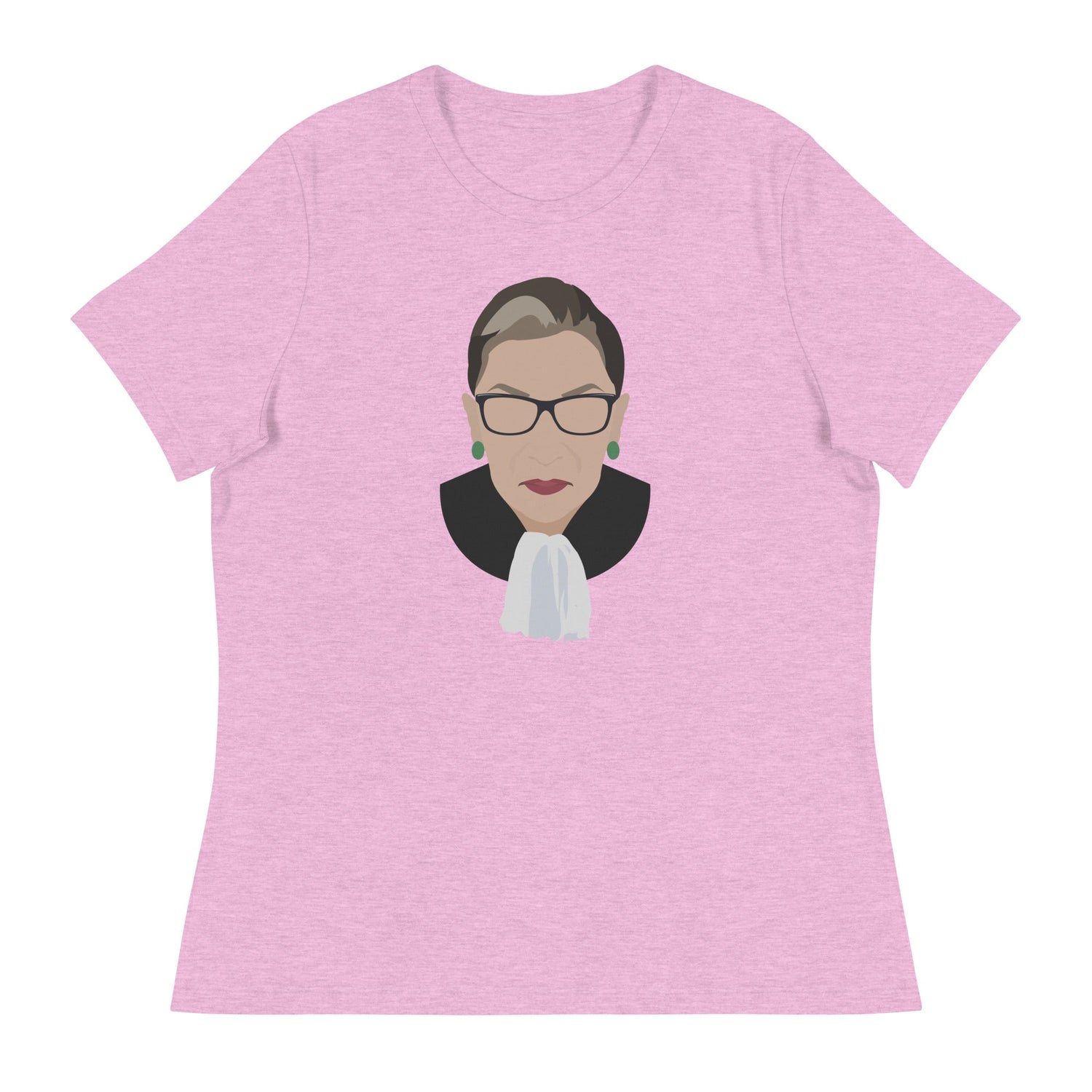 RBG (Women's Relaxed T-Shirt)-Women's T-Shirts-Swish Embassy