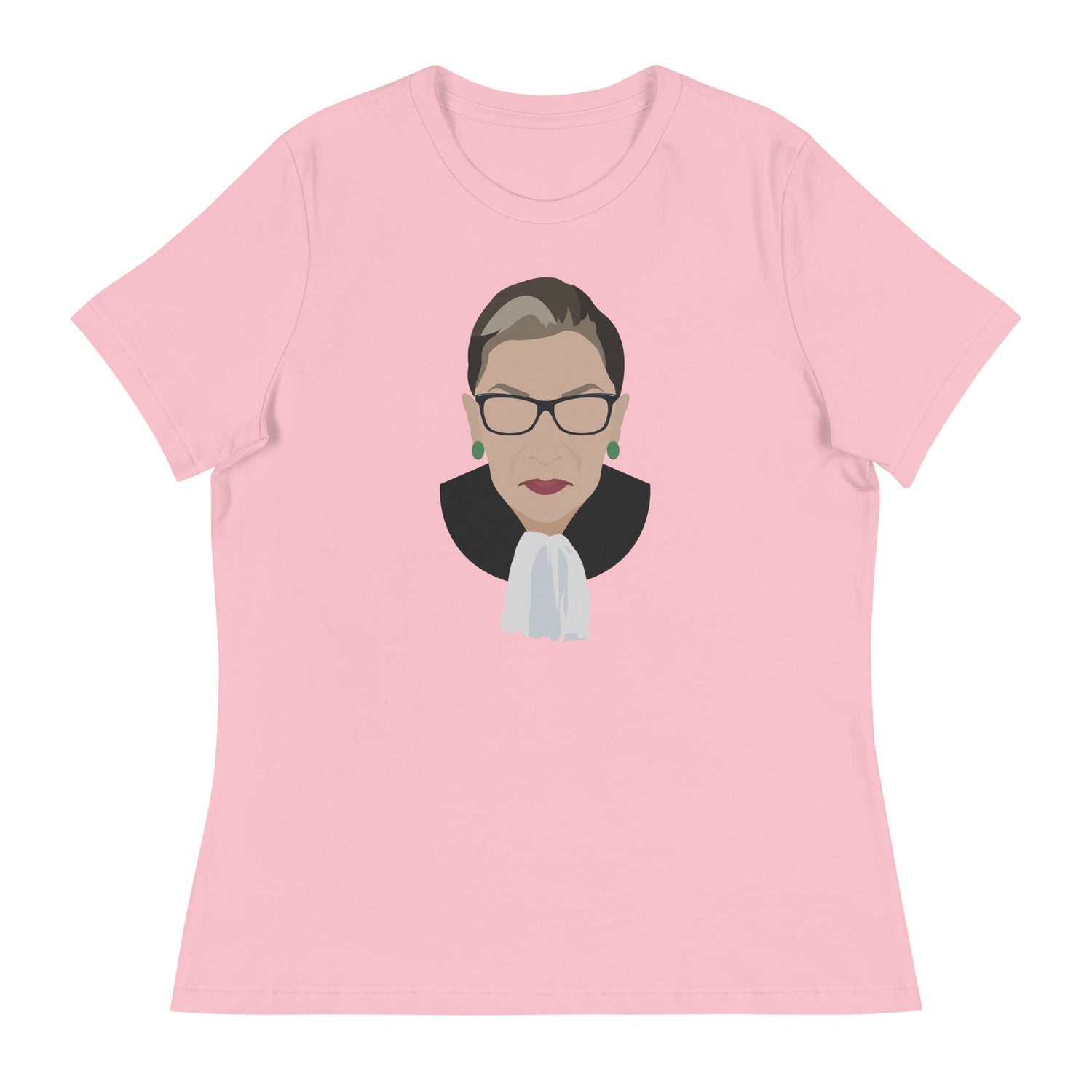 RBG (Women's Relaxed T-Shirt)-Women's T-Shirts-Swish Embassy