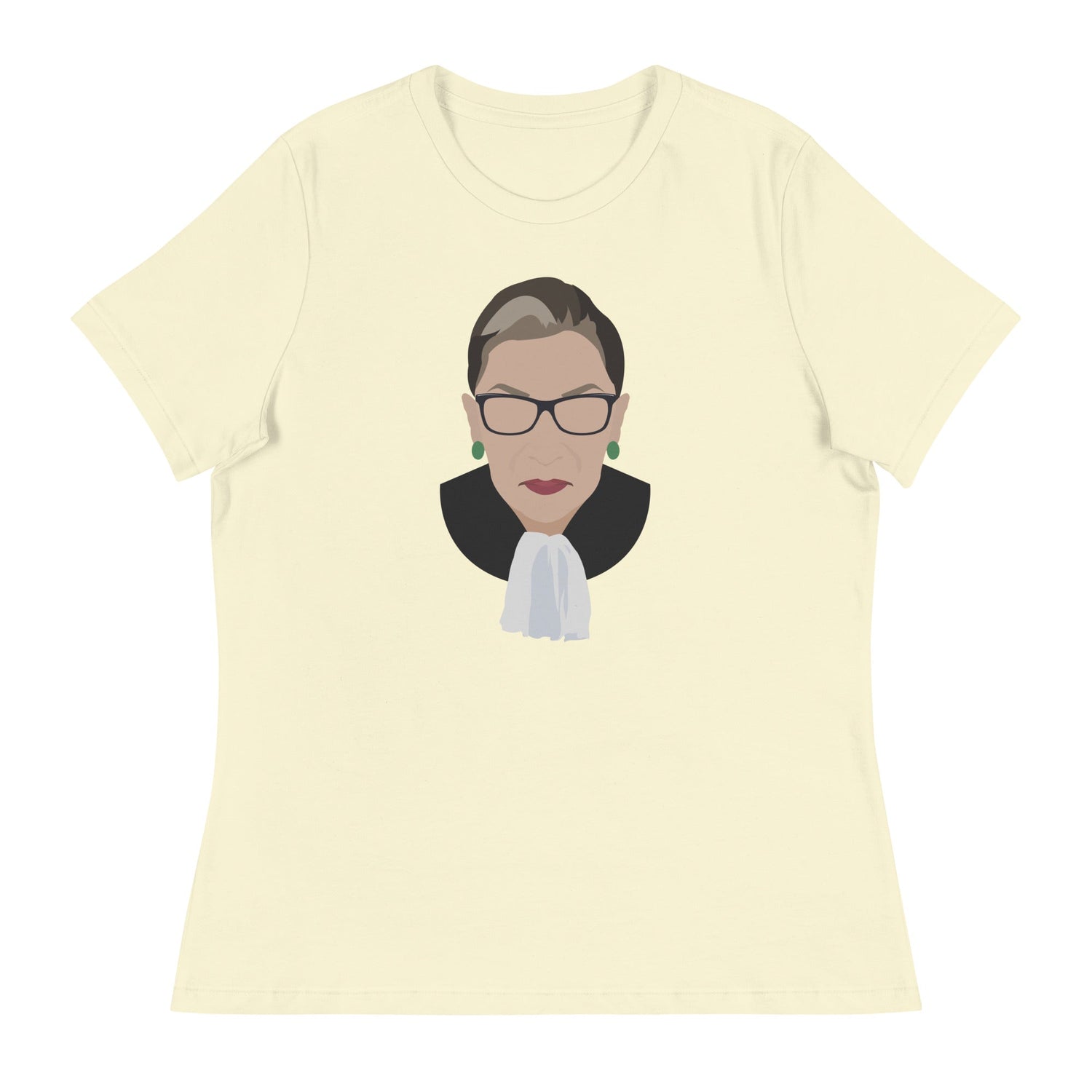 RBG (Women's Relaxed T-Shirt)-Women's T-Shirts-Swish Embassy