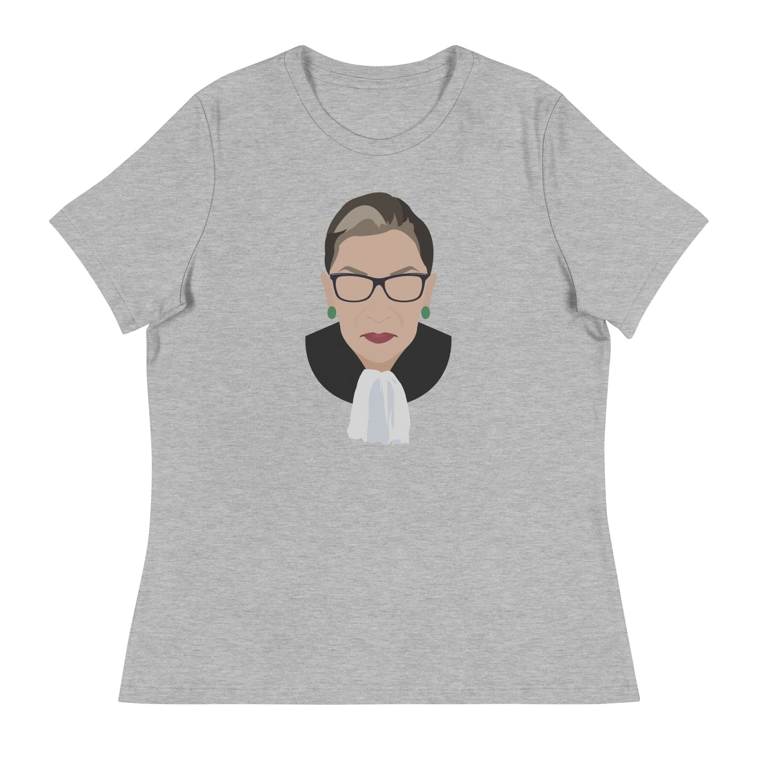 RBG (Women's Relaxed T-Shirt)-Women's T-Shirts-Swish Embassy