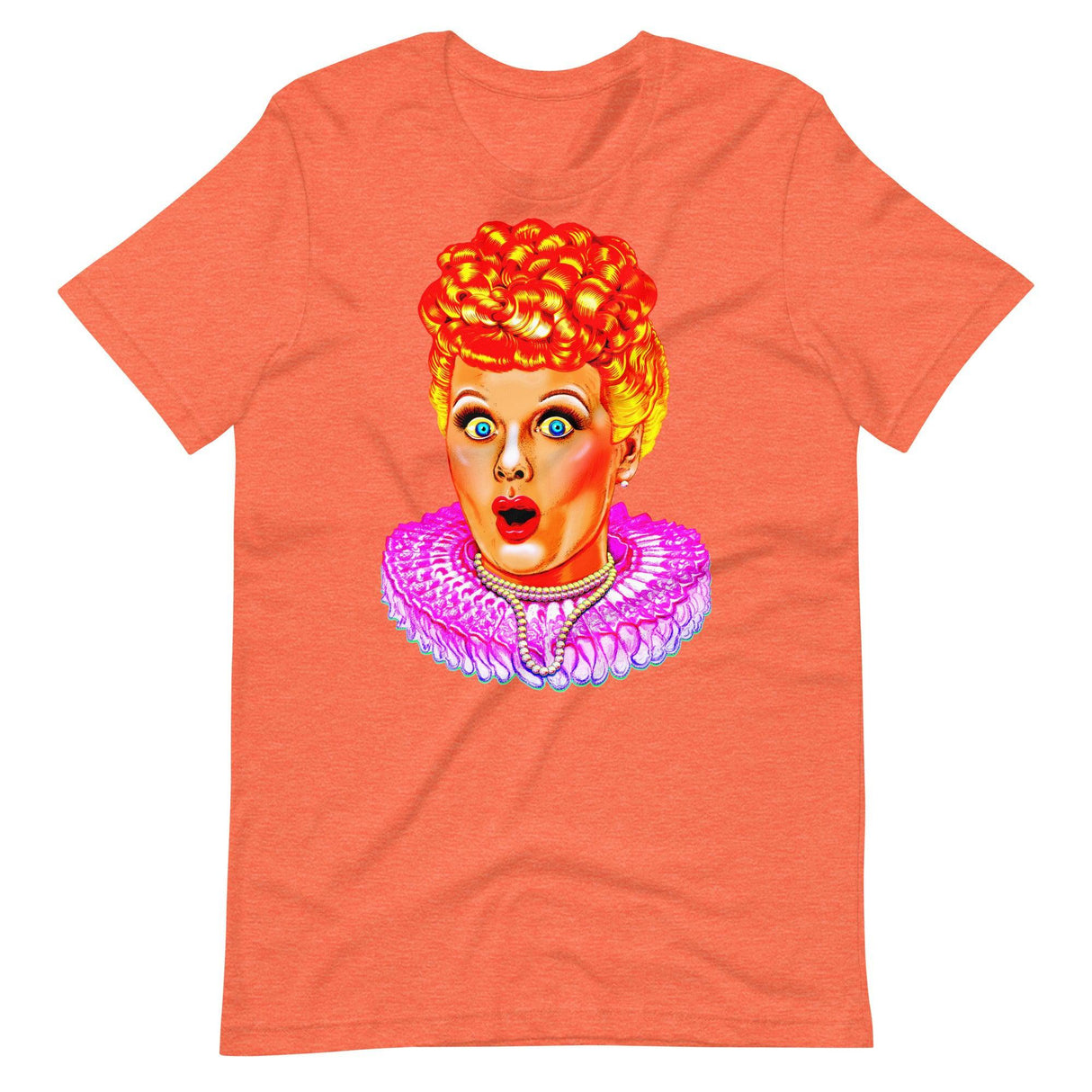 Red Hair Don’t Care-T-Shirts-Swish Embassy