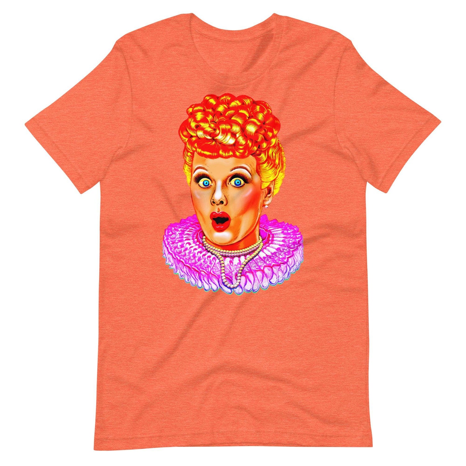 Red Hair Don’t Care-T-Shirts-Swish Embassy