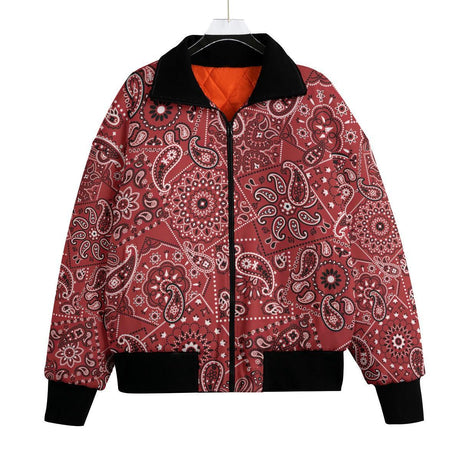 Red Hanky (Fleece Jacket)-Fleece Jacket-Swish Embassy