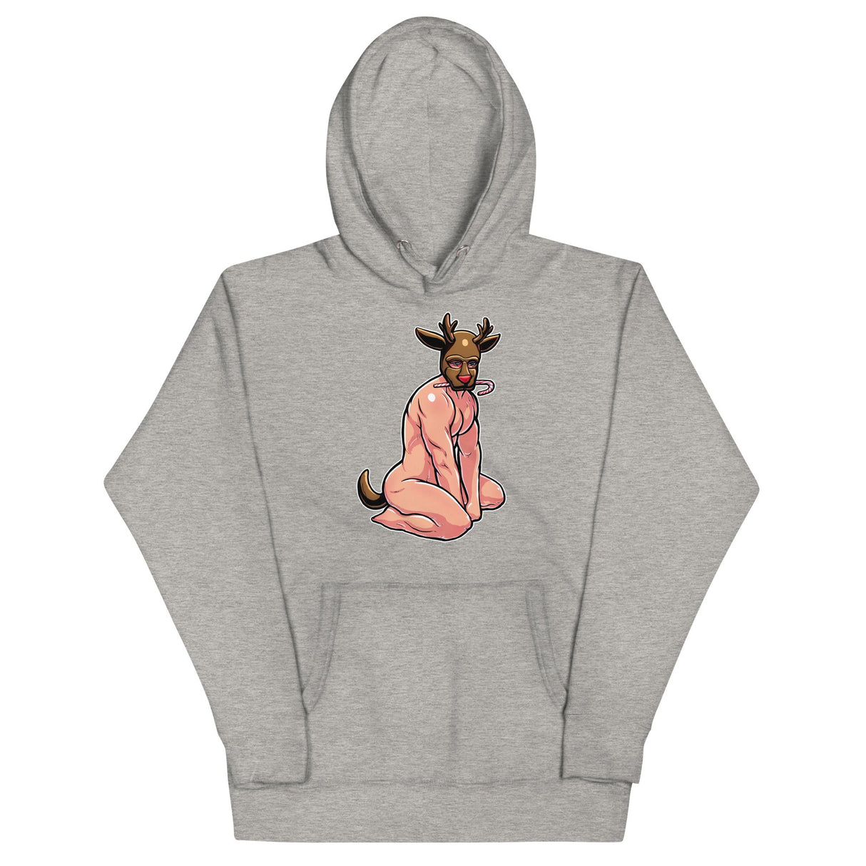 Reindeer Games (Hoodie)-Christmas Hoodies-Swish Embassy