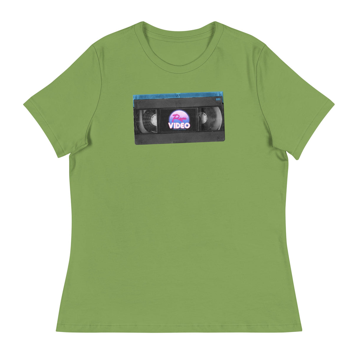Rose Video (Women's Relaxed T-Shirt)-Women's T-Shirts-Swish Embassy