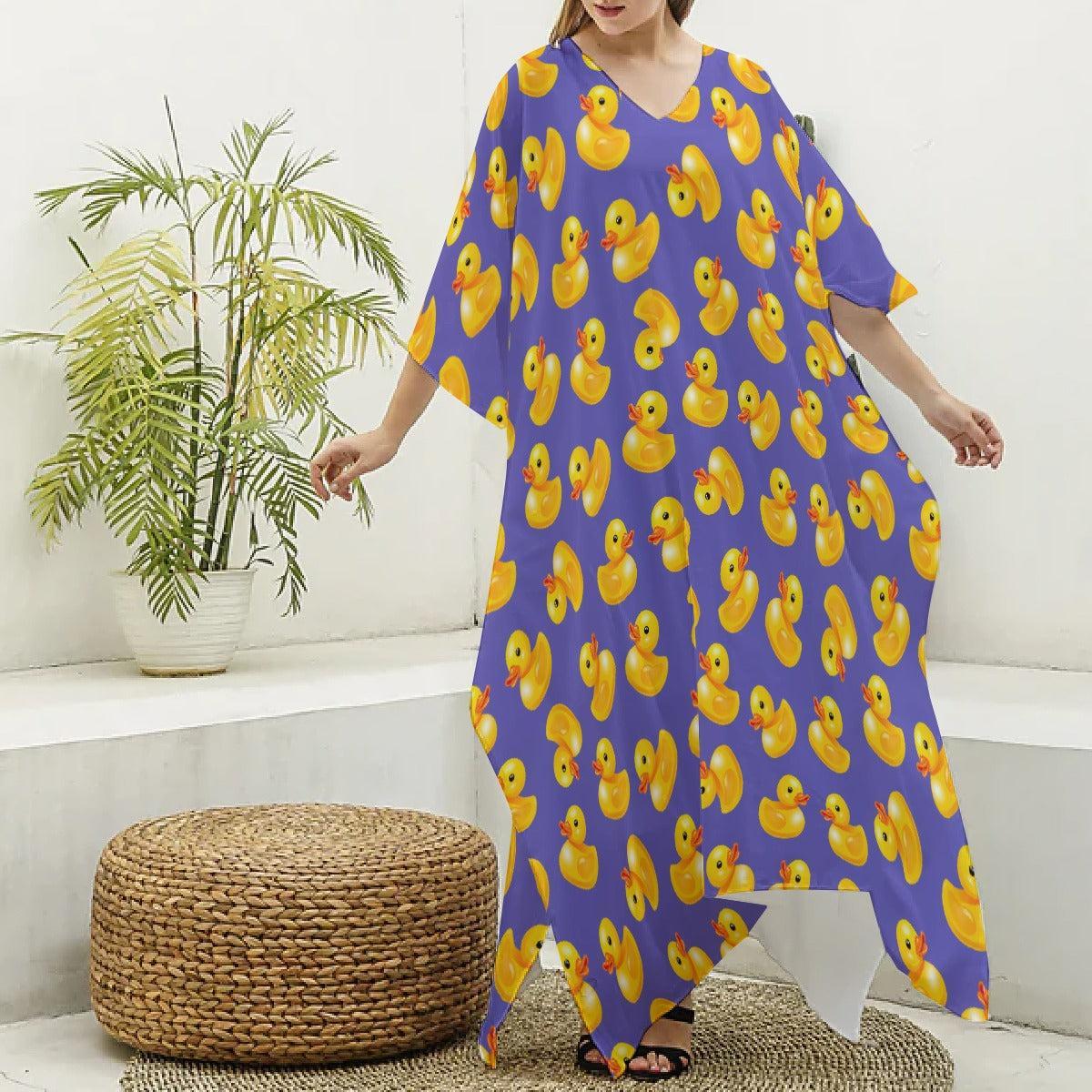 Rubber Ducky (Kaftan)-Kaftan-Swish Embassy