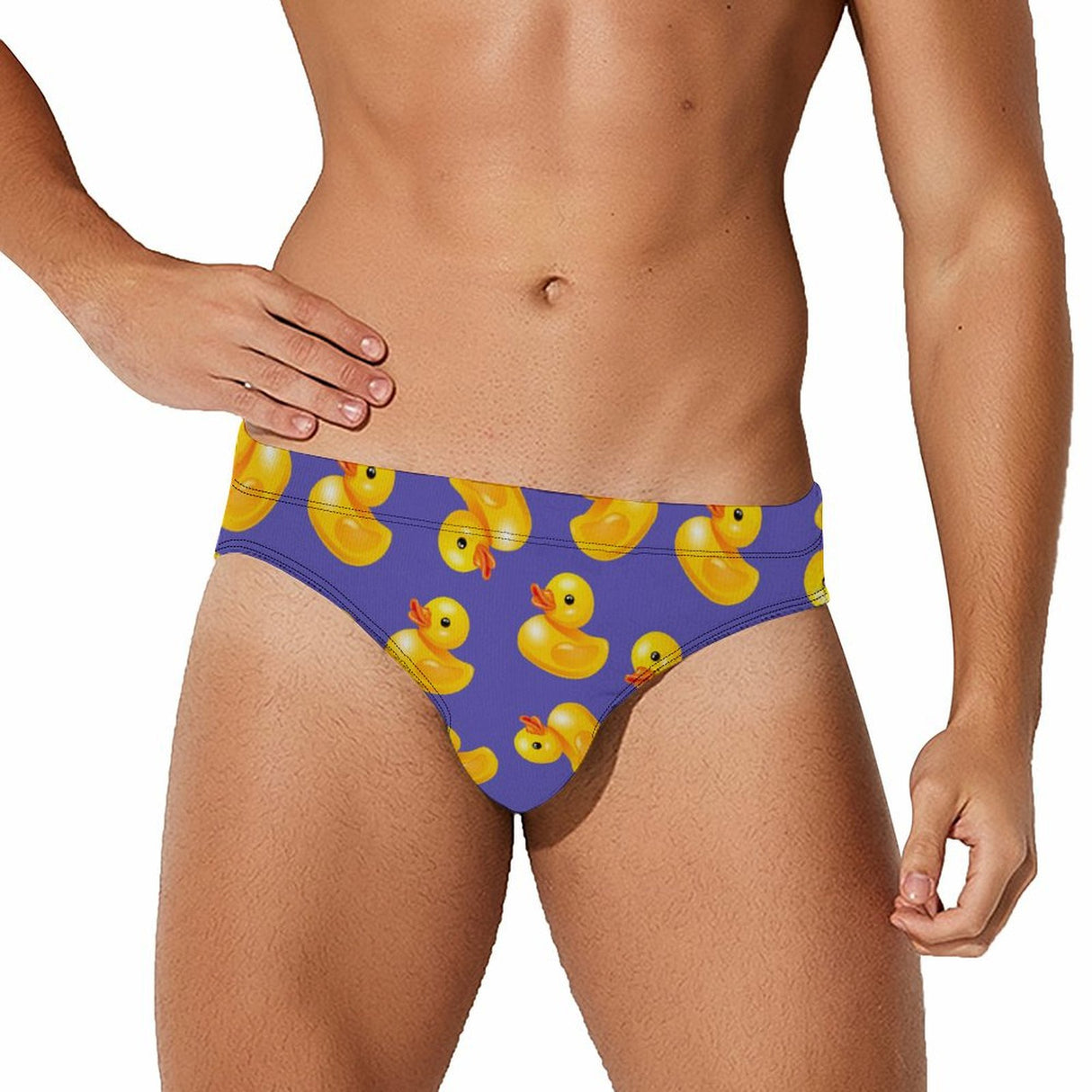 Rubber Ducky (Swim Briefs)-Swim Briefs-Swish Embassy
