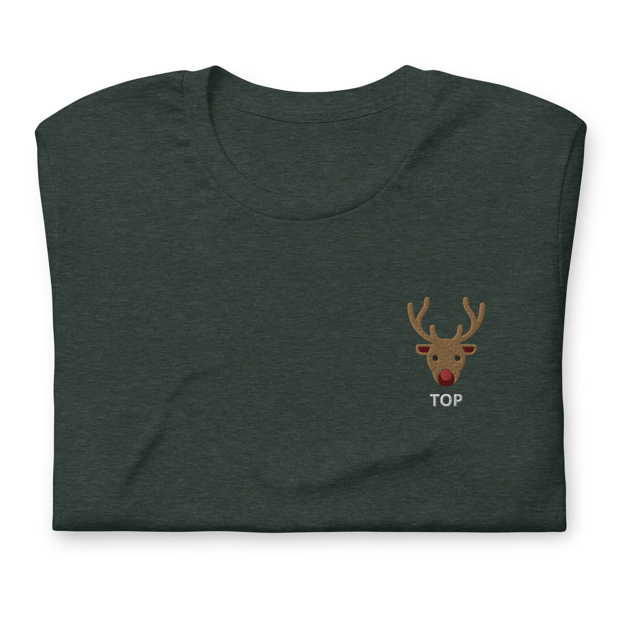Rudolph (Top)-Christmas T-Shirts-Swish Embassy