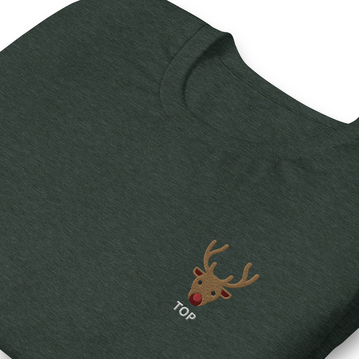 Rudolph (Top)-Christmas T-Shirts-Swish Embassy