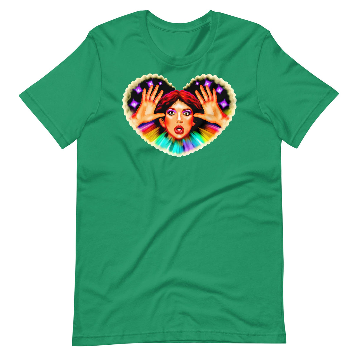 Running Up That Fab Hill-T-Shirts-Swish Embassy