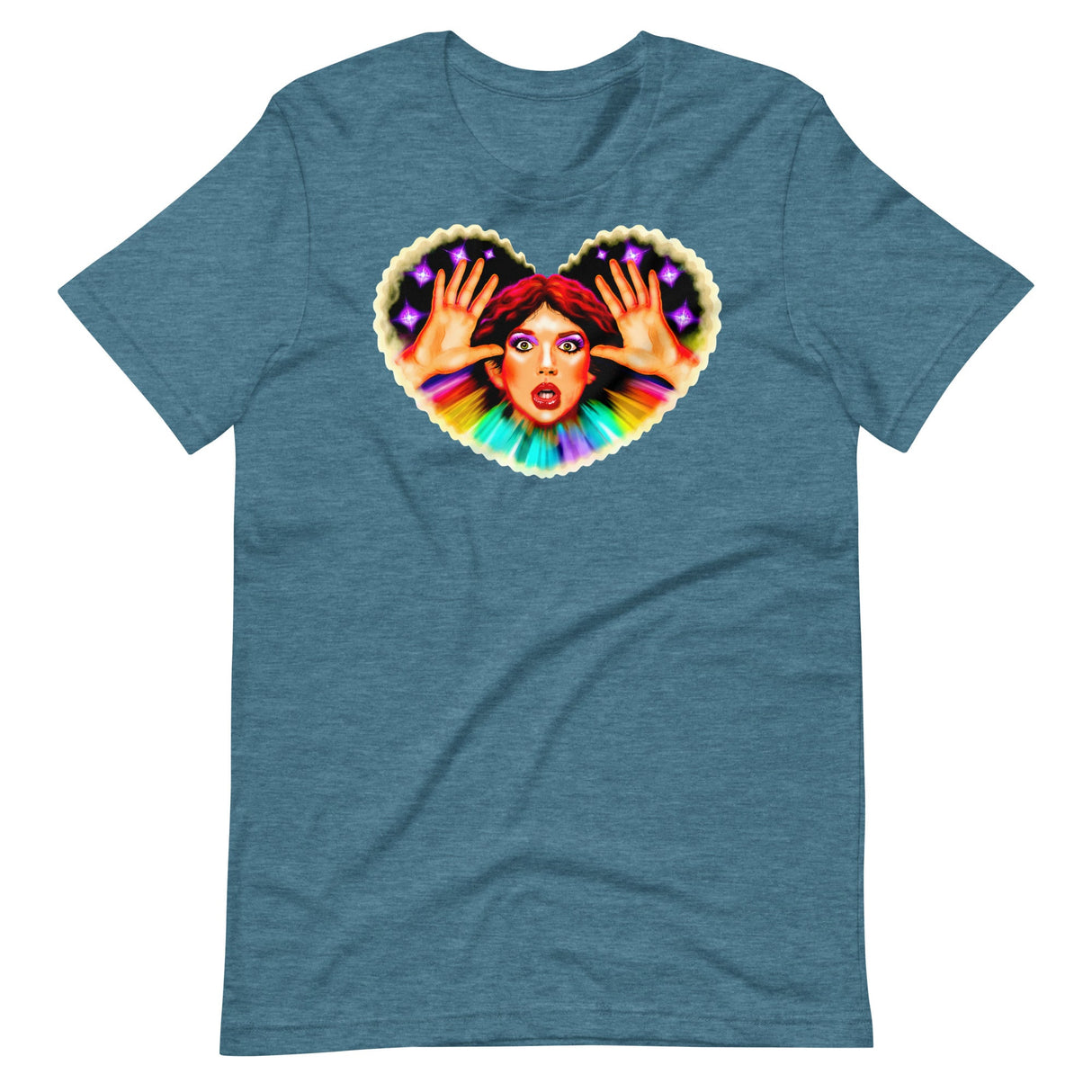 Running Up That Fab Hill-T-Shirts-Swish Embassy