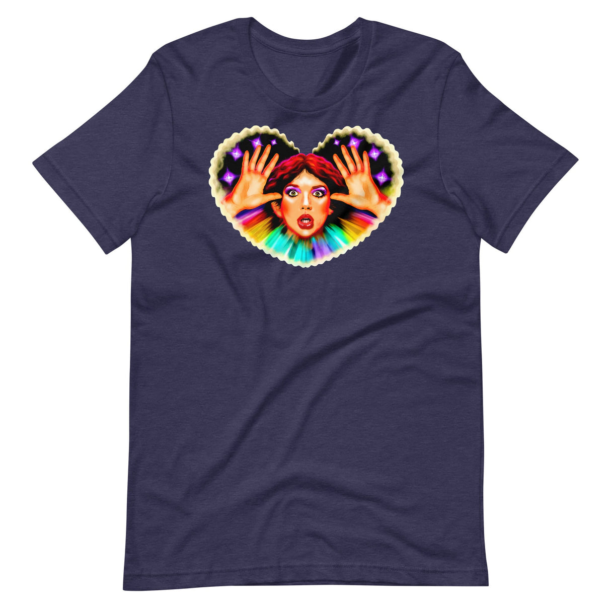 Running Up That Fab Hill-T-Shirts-Swish Embassy