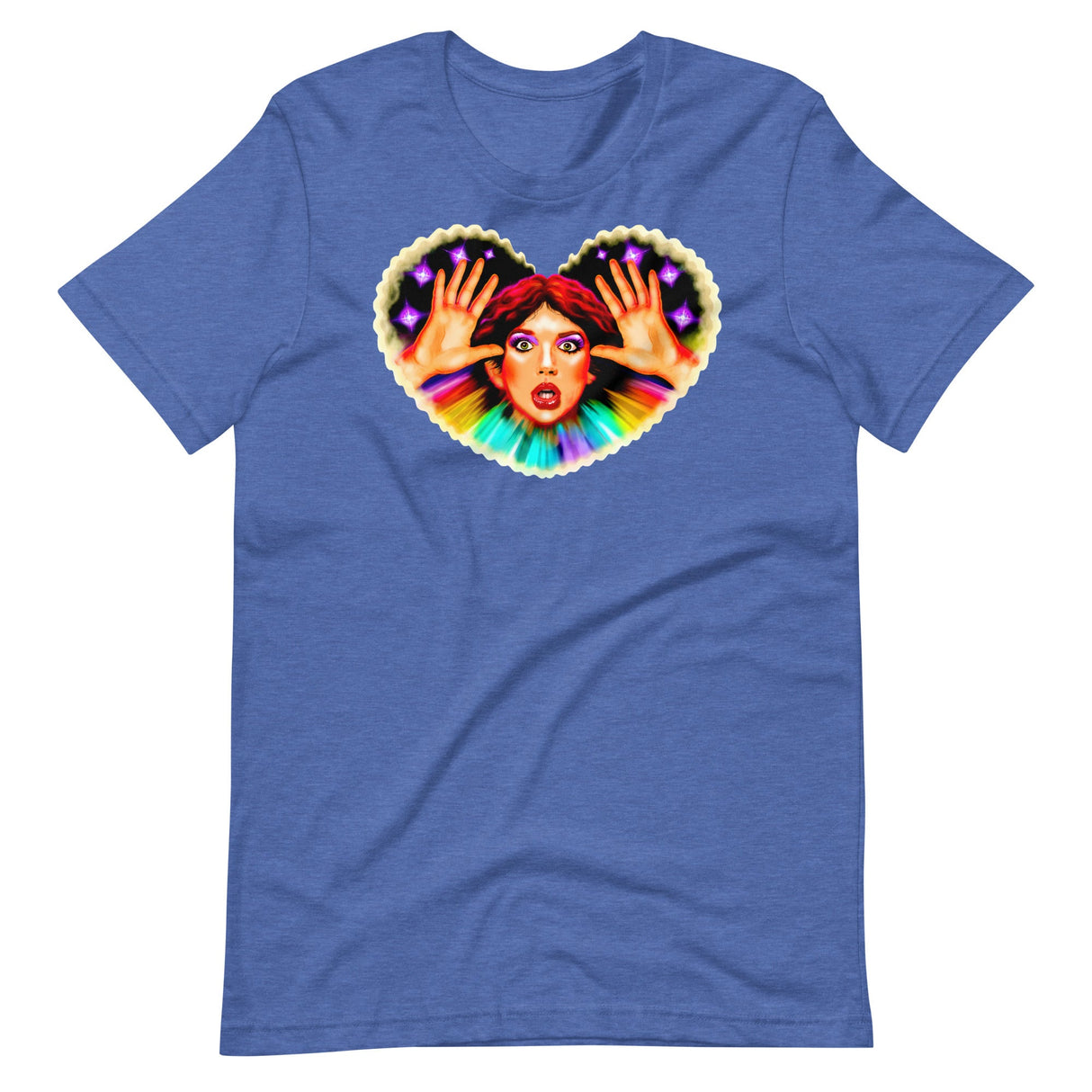 Running Up That Fab Hill-T-Shirts-Swish Embassy