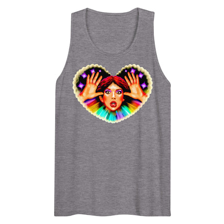 Running Up That Fab Hill (Tank Top)-Tank Top-Swish Embassy