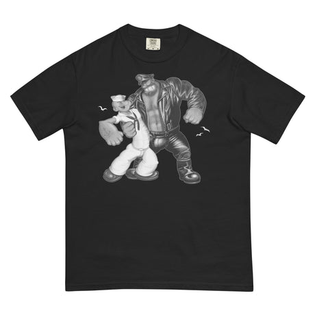 Sailor Of Finland (Boxy Tee)-Boxy T-Shirt-Swish Embassy