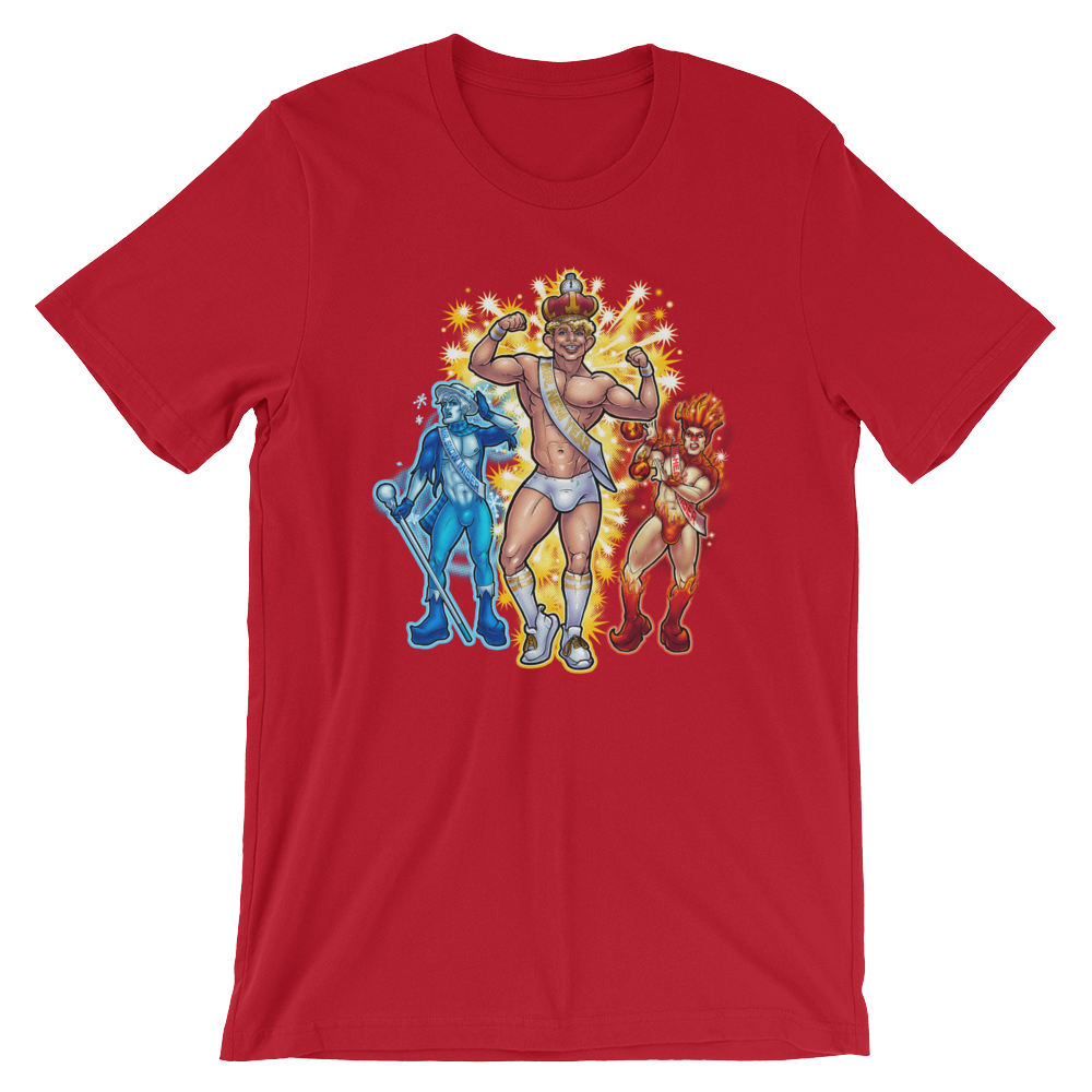 Shiny New Year-Christmas T-Shirts-Swish Embassy