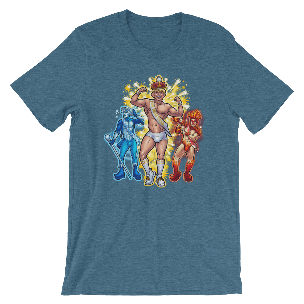 Shiny New Year-Christmas T-Shirts-Swish Embassy