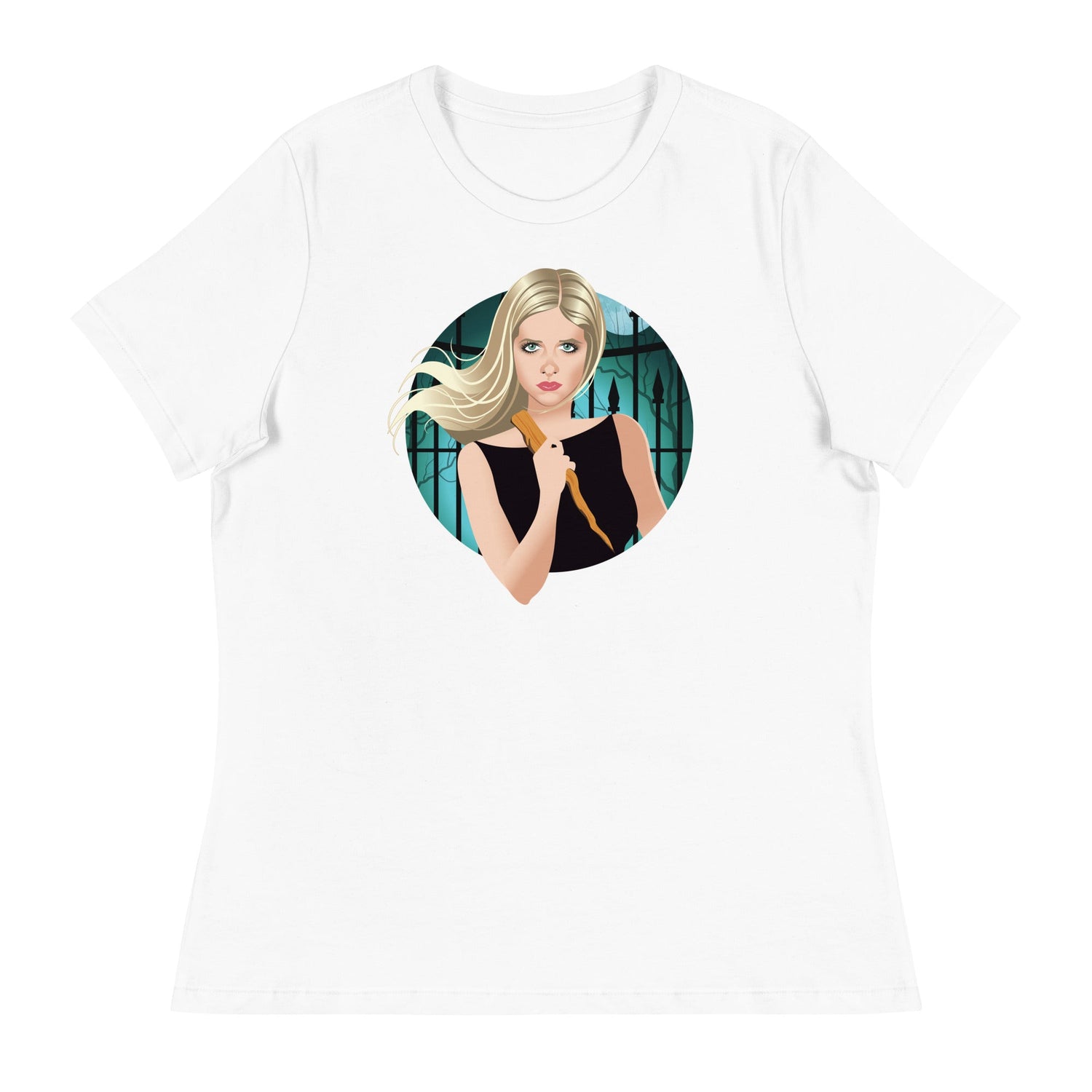 Slay Queen (Women's Relaxed T-Shirt)-Women's T-Shirts-Swish Embassy