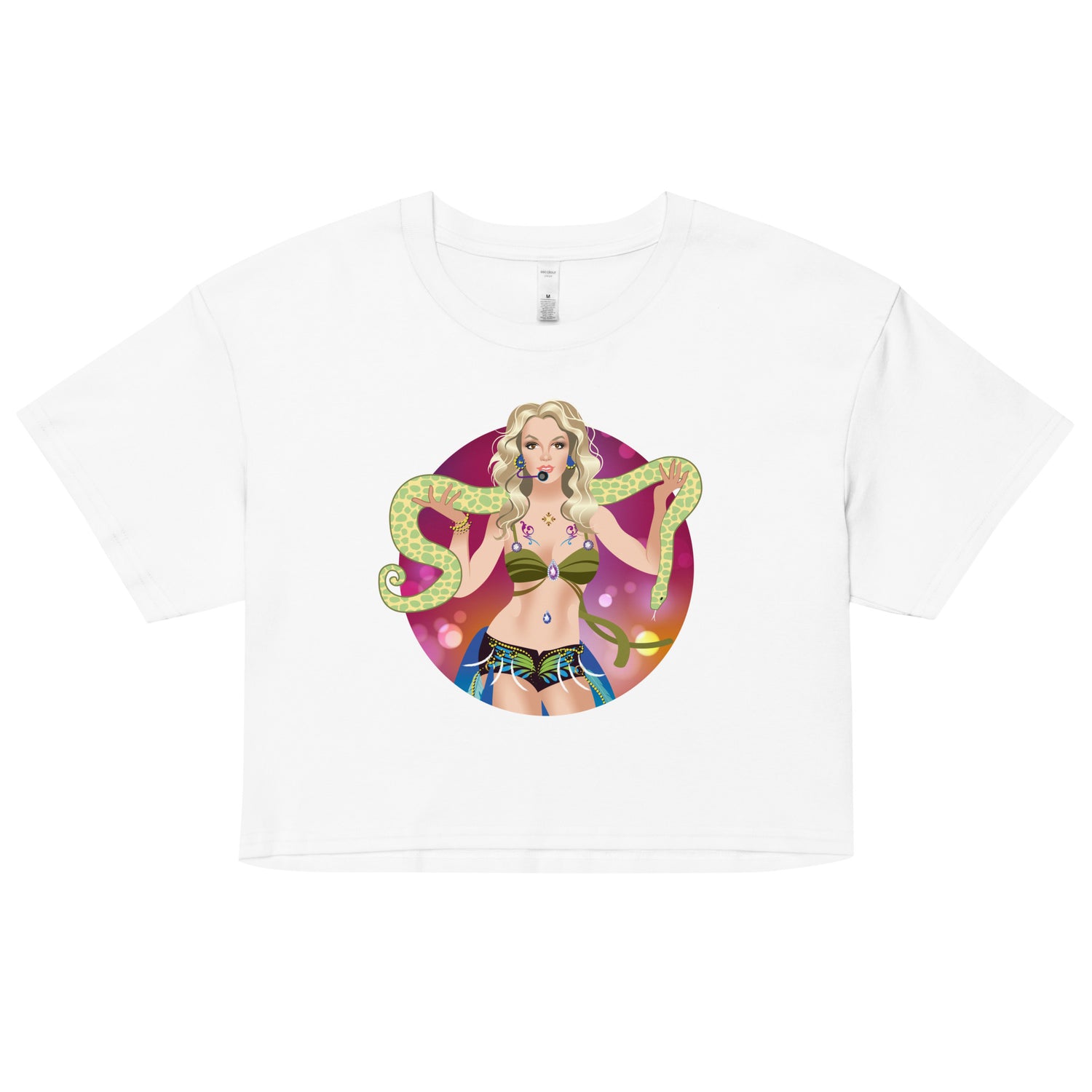 Slither (Crop Top)-Crop Top-Swish Embassy
