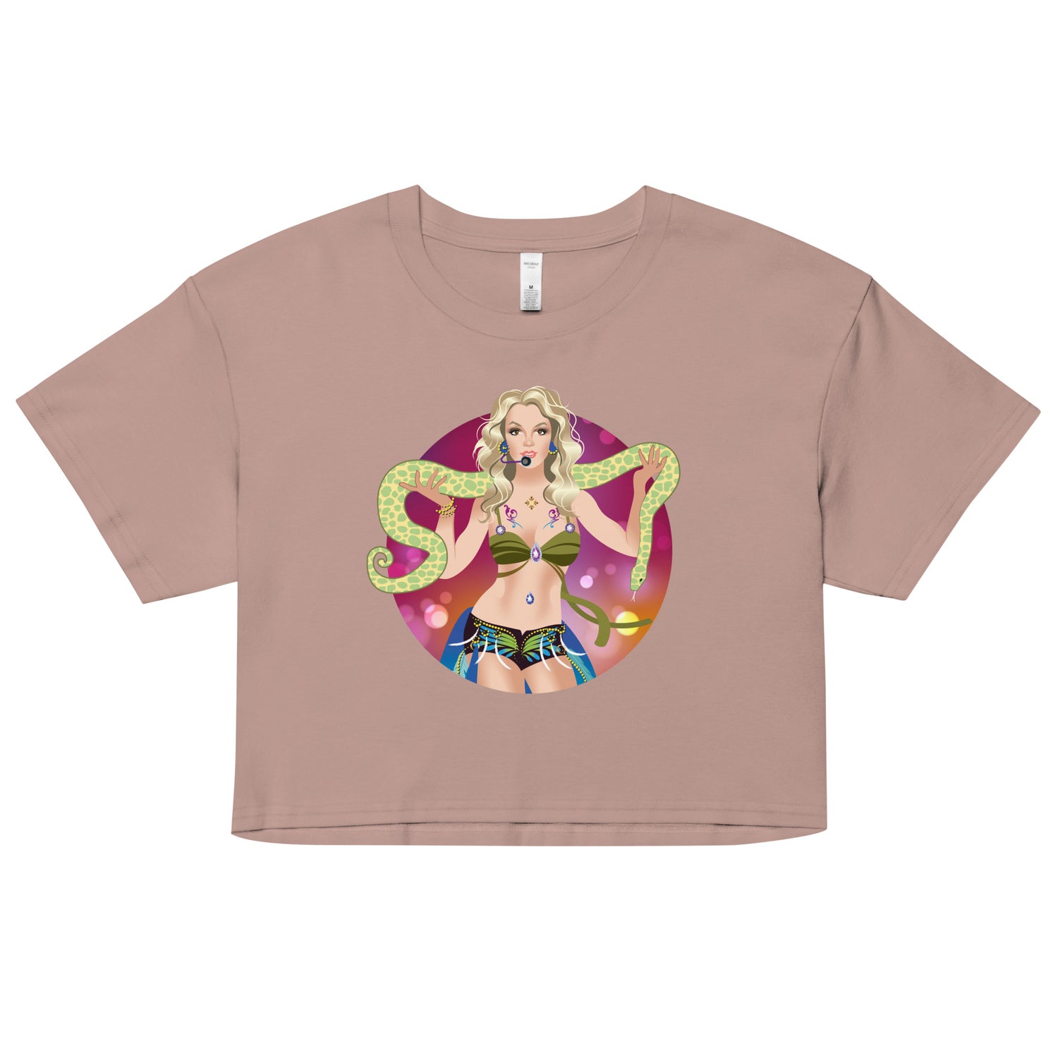Slither (Crop Top)-Crop Top-Swish Embassy