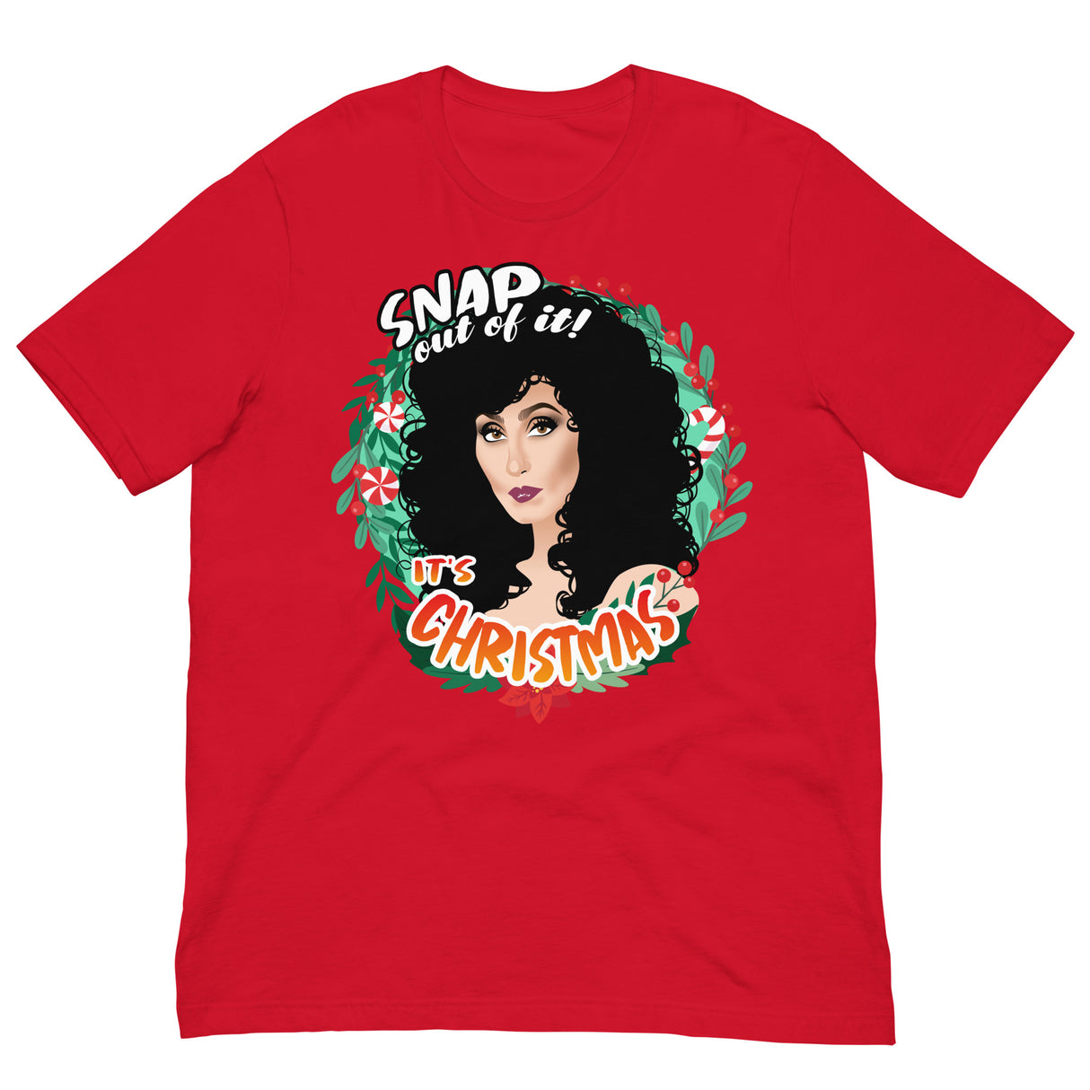 Snap Out of It It's Xmas-T-Shirts-Swish Embassy