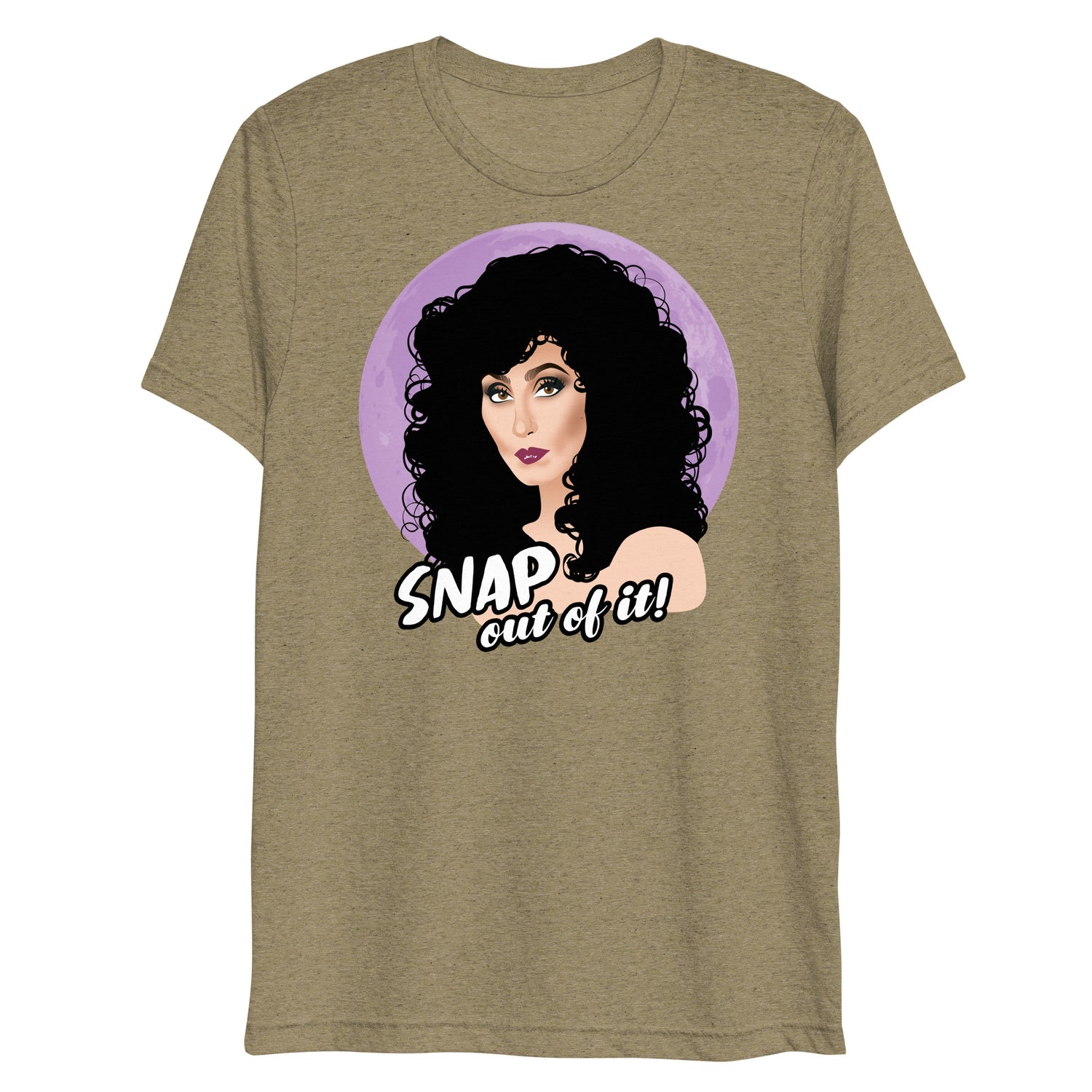 Snap Out of It (Triblend)-Triblend T-Shirt-Swish Embassy