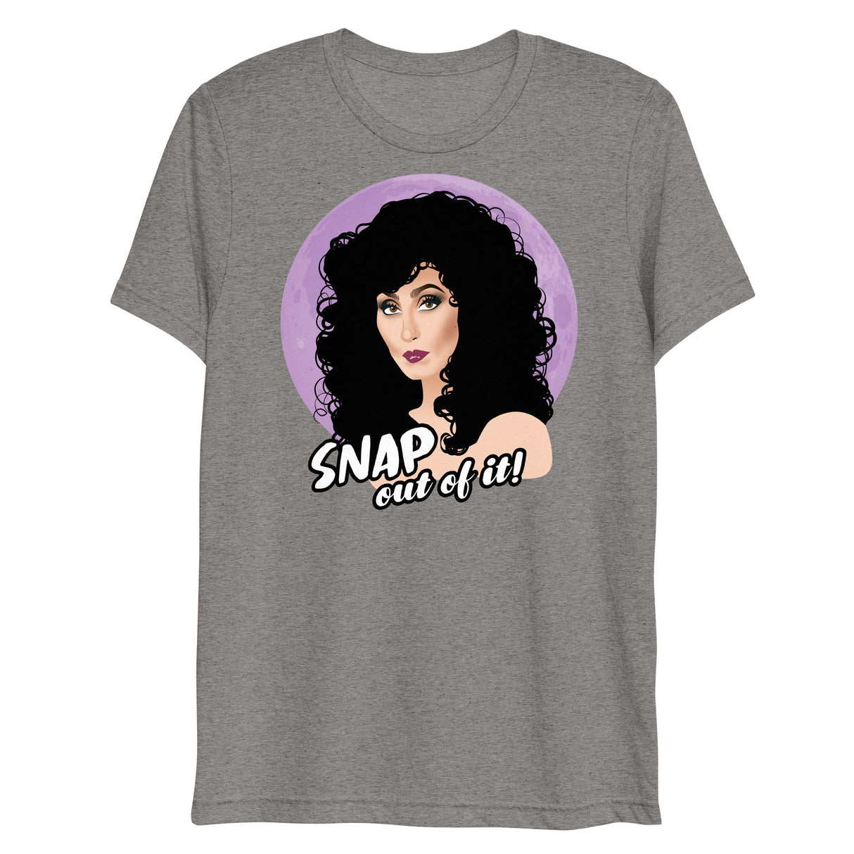 Snap Out of It (Triblend)-Triblend T-Shirt-Swish Embassy